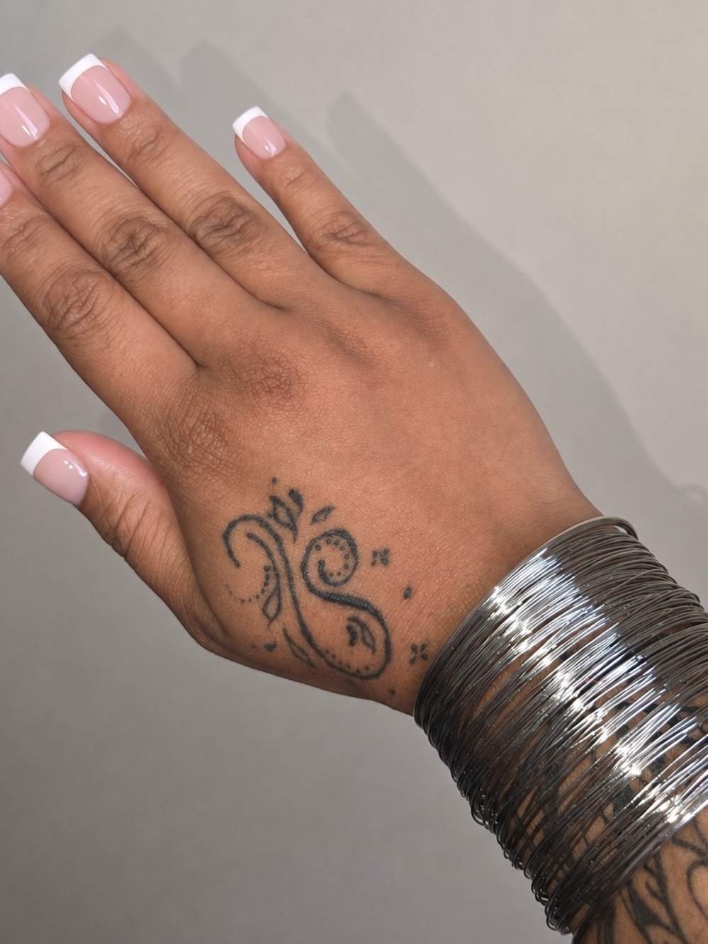Silver Bangle Bracelet - Women Jewelry